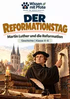 Vorschau - Arbeitsblätter - Reformationstag einfach erklärt - Deckblatt