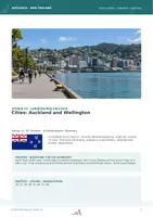 Vorschau - Stundenentwürfe - Auckland & Wellington Leben in der Stadt 1 Unterrichtsstunde · Planung & Lösungen · ZP 10 - Seite 1