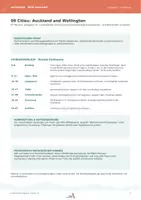 Vorschau - Stundenentwürfe - Auckland & Wellington Leben in der Stadt 1 Unterrichtsstunde · Planung & Lösungen · ZP 10 - Seite 2
