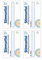 Vorschau - Arbeitsblätter - Stimmzettel & Wahlmaterial für den Elternabend – Klassenpflegschaftswahl - Seite 3
