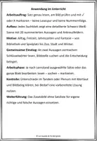 Vorschau - Arbeitsblätter - Bilddetektiv - lesen auf Satzebene - schwierigere Version (kleine Schrift) - Seite 2