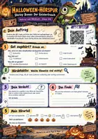 Vorschau - Arbeitsblätter - Halloween Rätsel und Infos - 2.-4. Klasse - Seite 1