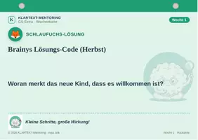 Vorschau - Arbeitsblätter - KLARTEXT Jahreskarten-Set Grundschule - Seite 2