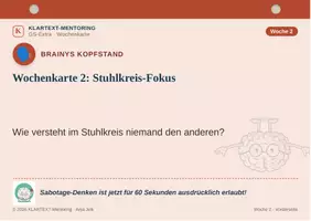 Vorschau - Arbeitsblätter - KLARTEXT Jahreskarten-Set Grundschule - Seite 3