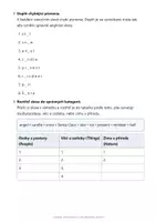 Náhled - Christmas – slovní zásoba pro 3.–4. třídu - boční 2
