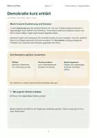Vorschau - Arbeitsblätter - Demokratie, Freiheit & Mitbestimmung - Seite 2