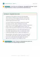 Vorschau - Stundenentwürfe - Lesekompetenz 5/6 – Fragen zum Text: Informationen genau entnehmen - Seite 2