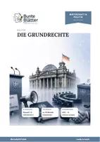 Vorschau - Stundenentwürfe - Politik: Die Grundrechte des Grundgesetzes Klasse 8-10 - Deckblatt