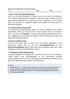 Vorschau - Stundenentwürfe - Politik: Die Grundrechte des Grundgesetzes Klasse 8-10 - Seite 3