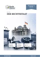 Vorschau - Stundenentwürfe - Politik: Der Rechtsstaat Klasse 8-10 - Deckblatt