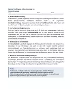 Vorschau - Stundenentwürfe - Politik: Der Rechtsstaat Klasse 8-10 - Seite 3