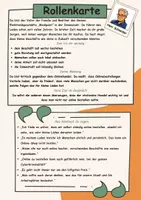 Vorschau - Arbeitsblätter - Rollenspiel Online Handel/stationärer Handel Vor- und Nachteile PPT, Rollenkarten, Arbeitsblätter - Seite 2