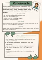 Vorschau - Arbeitsblätter - Rollenspiel Online Handel/stationärer Handel Vor- und Nachteile PPT, Rollenkarten, Arbeitsblätter - Seite 3