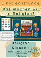 Vorschau - Stundenentwürfe - Materialpaket: Anfangsunterricht - Seite 1