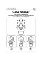 anteprima - Esercizi - Cosa manca | Infanzia e Prima Primaria - Pagina 3