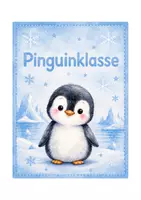 Vorschau - Poster - Materialpaket Pinguinklasse - Seite 2
