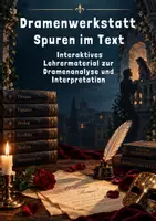Vorschau - Interaktives Material - 1. Spuren im Text - Interaktives Lehrermaterial zur Dramenanalyse und Interpretation - Deckblatt
