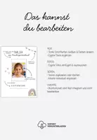 Vorschau - Anderer Materialtyp - 100+ Portfolio Vorlage Editierbar Kita & Kindergarten | Canva - Seite 1
