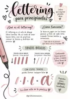 Vista previa - Decoración del aula - Cuaderno Lettering para Principiantes - página 1