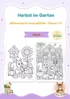 Vorschau - Mal- und Bastelvorlagen - Kunst Klasse 1 - Seite 1