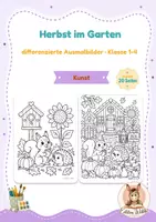 Vorschau - Mal- und Bastelvorlagen - Kunst Klasse 1 - Seite 2