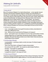 Vorschau - Arbeitsblätter - Das Schattentheater – Lesespurgeschichte mit Rätselaufgaben (Klasse 5) - Seite 2