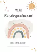 Vorschau - Anderer Materialtyp - 100+ Portfolio Vorlage Editierbar Kita & Kindergarten | Canva - Seite 3