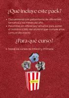 Vista previa - Manualidades / Dibujos para colorear - Cumpleaños de película - página 1