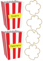 Vista previa - Manualidades / Dibujos para colorear - Cumpleaños de película - página 3