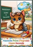 anteprima - Esercizi - Prove Ingresso Matematica Classe Seconda - Pagina di copertina