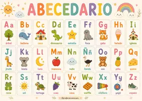 Vista previa - Decoración del aula - Cartelería - página 1