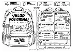 Vista previa - Hojas de trabajo - FLAPBOOK ESENCIAL LENGUA Y MATEMATICAS - Portada