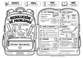 Vista previa - Hojas de trabajo - FLAPBOOK ESENCIAL LENGUA Y MATEMATICAS - página 3
