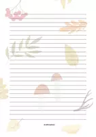 Vorschau - Arbeitsblätter - 🍁Briefpapier Herbst 🍂 Schreibanlass Herbst | kreatives Schreiben Herbst | freies Schreiben Herbst | Deutsch | - Seite 1