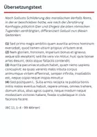Vorschau - Arbeitsblätter - Sallust: Stilmittel und Interpretation, BC11, 1-4 - Seite 3