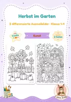 Vorschau - Mal- und Bastelvorlagen - Ich bin fertig - Seite 1