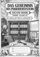 Vorschau - Stationenlernen - Periodensystem Escape Room | Klasse 7/8 Chemie - Seite 1