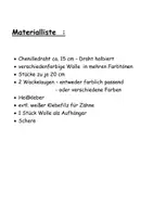 Vorschau - Stundenentwürfe - Knoten lernen - Knotenmonsterchen - Seite 2