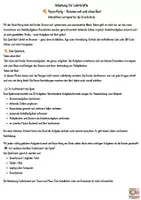 Vorschau - Arbeitsblätter - Pizzaparty - Division mit & ohne Rest - Interaktives Lernspiel - Seite 1