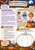 Vorschau - Arbeitsblätter - Halloween - Die große Detektivprüfung 3./4. Klasse - Seite 3