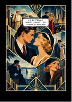 Vorschau - Stundenentwürfe - Short stories: F.S. Fitzgerald, "Winter Dreams" — Advanced analysis (B2) - Deckblatt