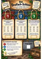 Vorschau - Arbeitsblätter - Escape Room Mathematik Klasse 5/6 – Teilbarkeitsregeln | Stationenlernen mit Lösungen & digitaler Schatztruhe - Seite 3