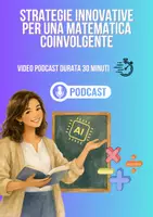 anteprima - Audio - Strategie innovative per l'insegnamento della matematica - Pagina di copertina