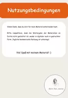 Vorschau - Arbeitsblätter - Herbstwörter schreiben Klasse 1 - Seite 1