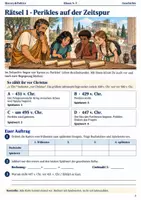 Vorschau - Spiele - Perikles Escape Room Klasse 5 bis 7 Zeitdetektive im Alten Athen - Seite 2