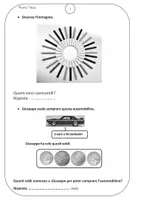 anteprima - Esercizi - invalsi matematica e italiano classe seconda - Pagina di copertina