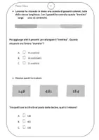 anteprima - Esercizi - invalsi matematica e italiano classe seconda - Pagina 2