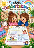Vorschau - Arbeitsblätter - 🌈 MEGA Dankbarkeitsbundle 💖 - Seite 2