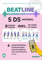 Vorschau - Stundenentwürfe - Beatline Trend Tanz Aerobic Sportunterricht - Deckblatt