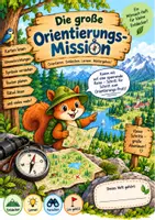 Vorschau - Stundenentwürfe - Kompass verstehen - Die große Orientierungs-Mission 3./4. Klasse - Deckblatt